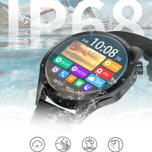Smartwatch for Men & Women with Bluetooth Calling, Fitness & Health Tracking,