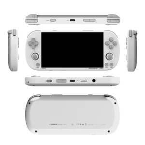 Trimui Smart Pro Handheld Retro Game Console, 4.96” IPS HD Screen, Linux System, 9000+ Classic Games, WiFi & Bluetooth, Portable Emulator Console
