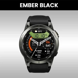 GPS Smartwatch for Men with 1.43” AMOLED Display