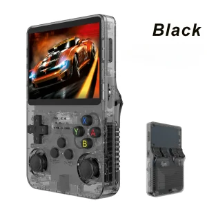 Retro Handheld Game Console with Linux System, 3.5” IPS Screen, Portable Pocket Gaming Player with Large Storage Options