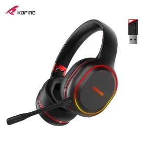 Wireless Gaming Headset with 2.4G & Bluetooth