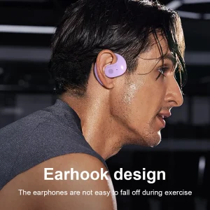 AI Real-Time Translation Wireless Bluetooth Earphones, 100+ Languages Voice Translator Earbuds