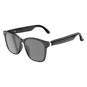 AI Translation Smart Glasses with Wireless Earphones, Real-Time Voice Translator Supporting 75 Languages