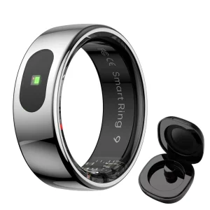 Smart Health Tracking Ring for Men & Women, 5ATM Waterproof