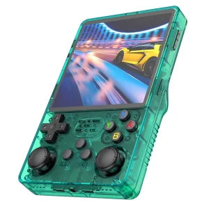 4” IPS Portable Handheld Game Console, Pocket Retro Gaming Player with Linux System