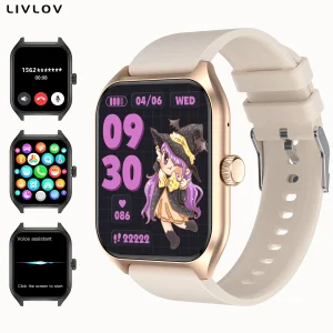 AI Voice Assistant Smart Watch for Men & Women