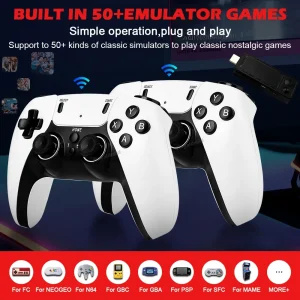 X9 PRO 4K Game Stick Retro Video Game Console, 40+ Emulators